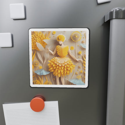 Dandelion Fairy Die-Cut Magnets (4 Sizes)