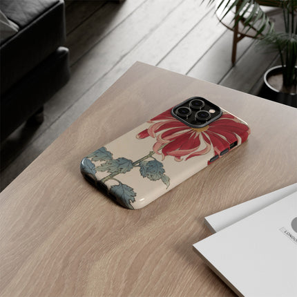 Chrysanthemum Blossom by Keika Hasegawa Phone Cases