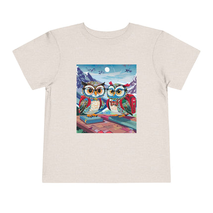 Whimsical Wise Ones Toddler Short Sleeve Tee