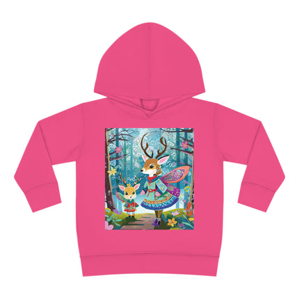 Enchanted Encounter Toddler Pullover Fleece Hoodie