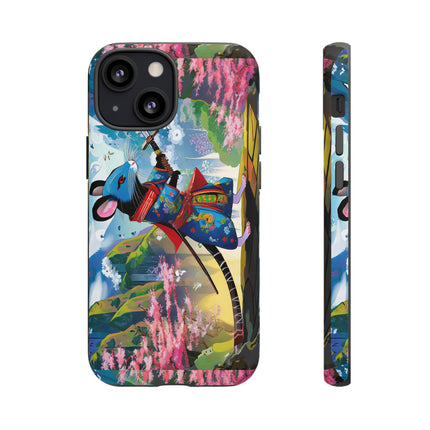Cyber Samurai Rat Phone Cases