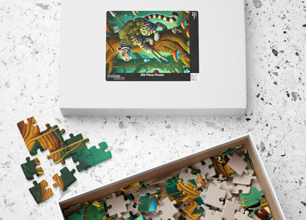 Silent Stripes Puzzle (110, 252, 520-piece)