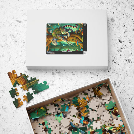 Silent Stripes Puzzle (110, 252, 520-piece)