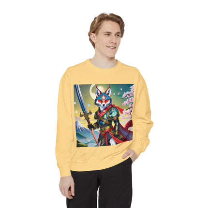 Cyberpunk Samurai Sweatshirt