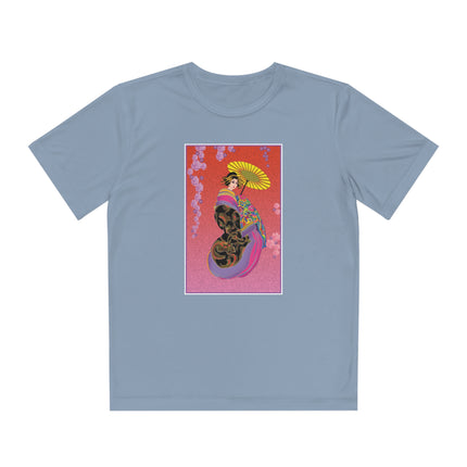 Enchanting Geisha Youth Competitor Tee