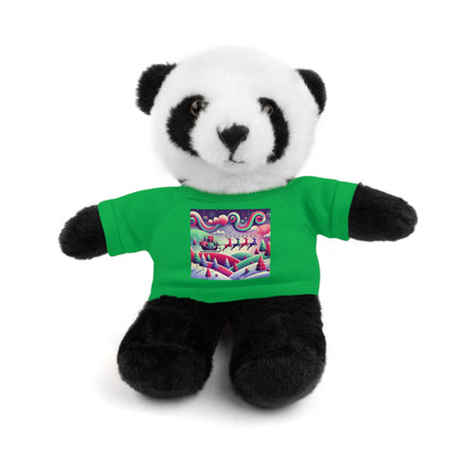 Festive Reindeer Flight Stuffed Animals with Tee