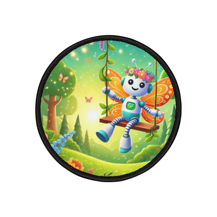 Robot Fairy Iron-On Patch