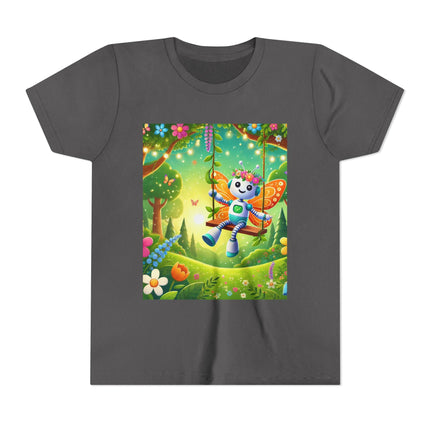 Robot Fairy Youth Short Sleeve Tee