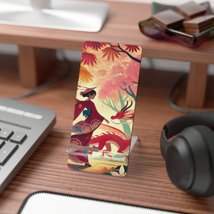 The Dragon Fairy’s Dance Mobile Display Stand for Smartphones