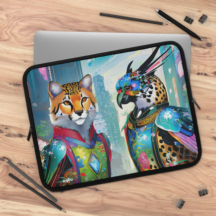 Cybernetic Duets Laptop Sleeve