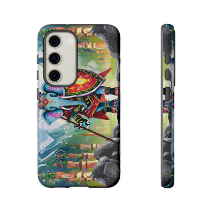 Cyberpunk Elephant Phone Cases