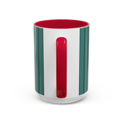 La balançoire by Georges Lepape Colorful Mugs (11oz, 15oz)