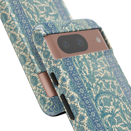 Arabic Art Pattern by Emile Prisse d’Avennes Phone Cases
