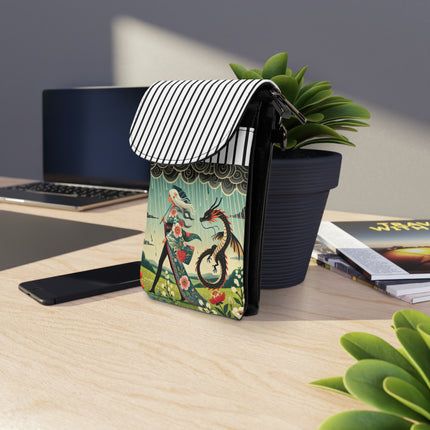 The Dragon Fairy’s Stride Small Cell Phone Wallet