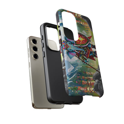 Cyberpunk Elephant Phone Cases