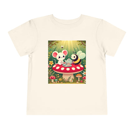 Tea Time Friends Toddler Short Sleeve Tee