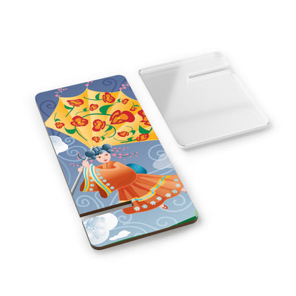 Flight of Blossoms Mobile Display Stand for Smartphones