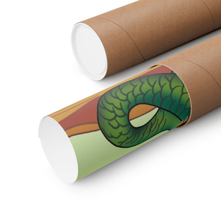 Siren Serenade Premium Matte horizontal posters