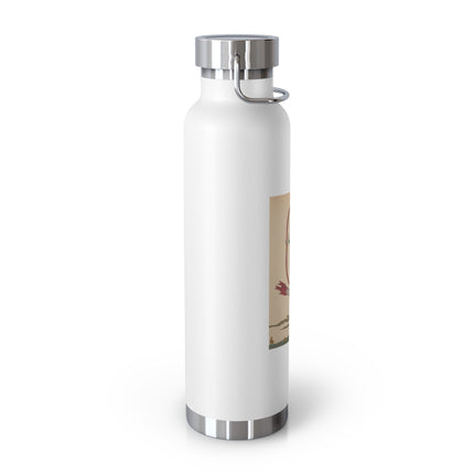 L'Arc Rouge by George Barbier Copper Vacuum Insulated Bottle, 22oz
