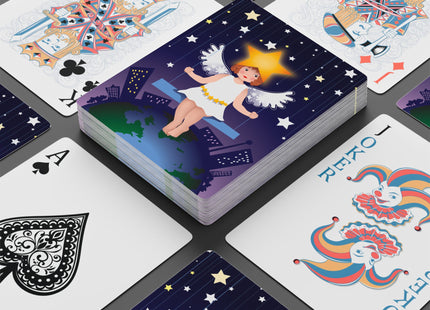 Celestial Magic Playing Cards