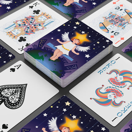 Celestial Magic Playing Cards