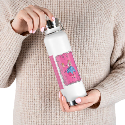 Cupid’s Charm Copper Vacuum Insulated Bottle, 22oz