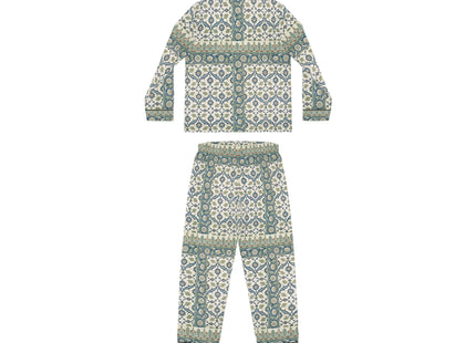 Arabesques by Émile Prisse d'Avennes Women’s Satin Pajamas