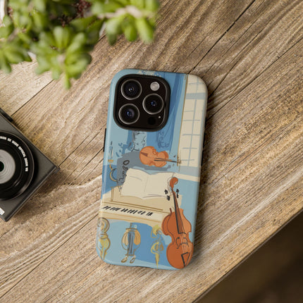 Musical Reverie Phone Case – Artistic Harmony
