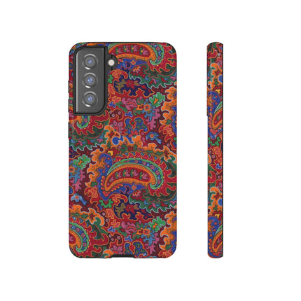 Antique Dutch Carpet Pattern Phone Cases