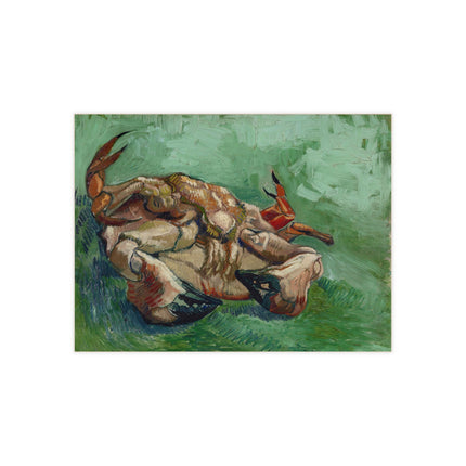 Crab on its Back by Vincent Van Gogh Ceramic Tile