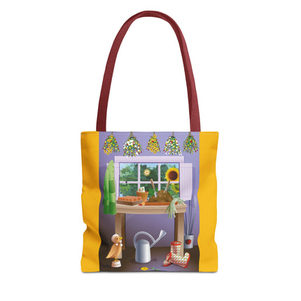 A Gardener's Haven Tote Bag (AOP)