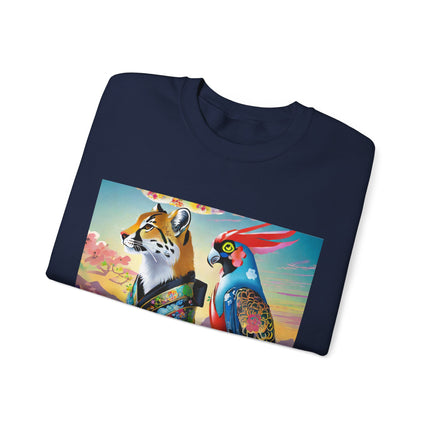 Cybernetic Duets Unisex Heavy Blend™ Crewneck Sweatshirt