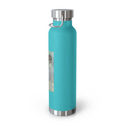 “I growl when I’m pleased, and wag my tail when I’m angry” by Sir John Tenniel Copper Vacuum Insulated Bottle, 22oz