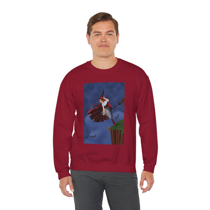 The Enchanted Witch Unisex Heavy Blend™ Crewneck Sweatshirt