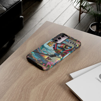 Cyberpunk Leopard Phone Cases