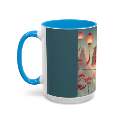 The Lantern Walker Colorful Mugs (11oz, 15oz)