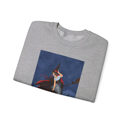 The Enchanted Witch Unisex Heavy Blend™ Crewneck Sweatshirt