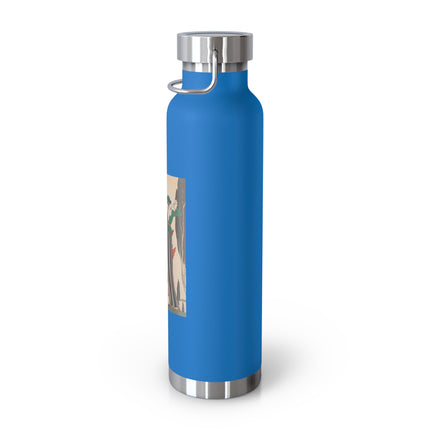 L'Arc Rouge by George Barbier Copper Vacuum Insulated Bottle, 22oz