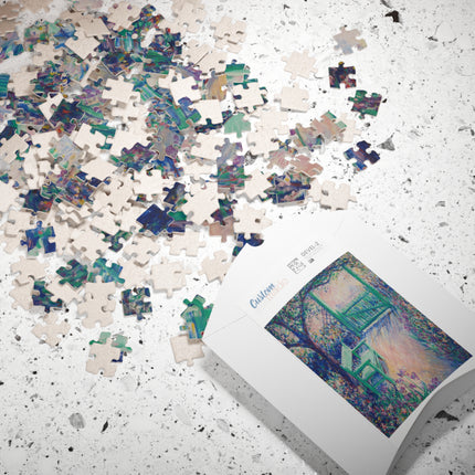 The Artist’s Garden by Theodore Earl Butler Puzzle (110, 252, 500-piece)
