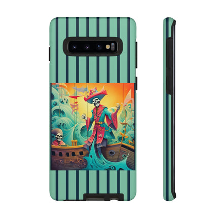 Skeleton Crew of the Misty Seas Phone Cases