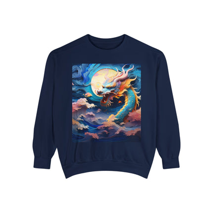 Dragon of the Tempest Garment-Dyed Sweatshirt