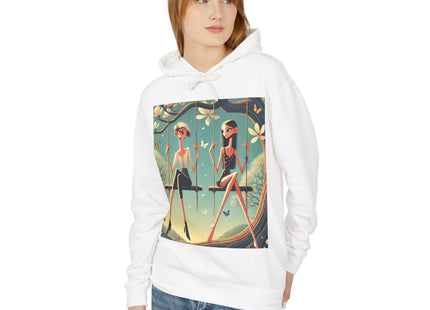 Whispers on the Spring Lightweight Hooded Sweatshirt