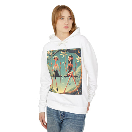 Whispers on the Spring Lightweight Hooded Sweatshirt
