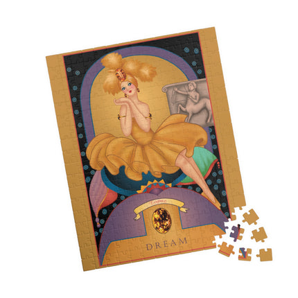 November & Topaz (from the Gem Series) by Sofia Chiostri Puzzle (110, 252, 500-piece)