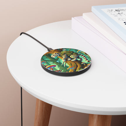 Silent Stripes Wireless Charger