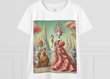 The Seahorse Court Cotton Tee