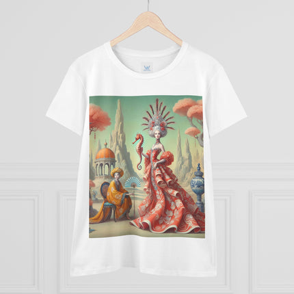 The Seahorse Court Cotton Tee