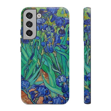 Irises by Vincent Van Gogh Phone Cases