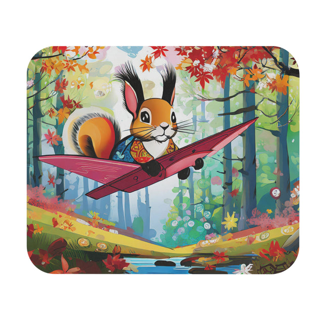 Acorn Aviator Mouse Pad, Rectangle