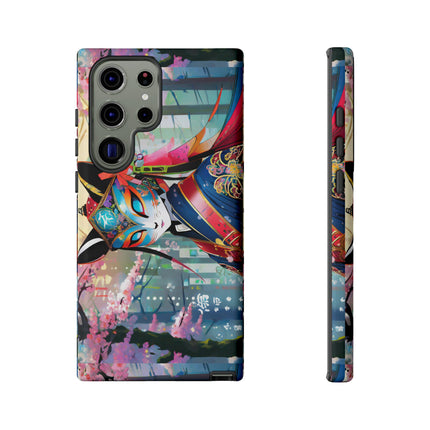 Cyberpunk Samurai Phone Cases